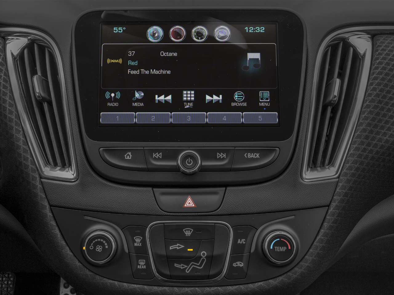 2017 Chevrolet Malibu 1LT