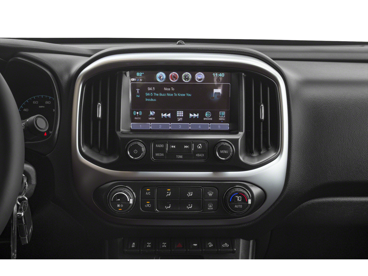 2018 Chevrolet Colorado ZR2