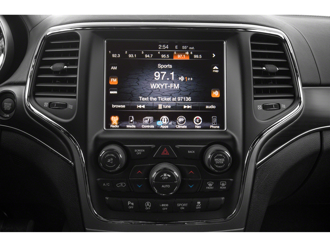 2019 Jeep Grand Cherokee Overland 4x4