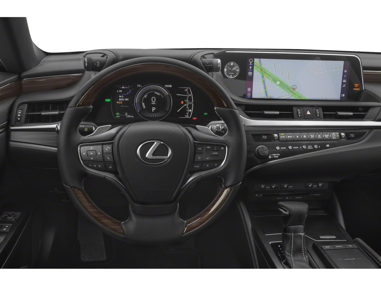 2019 Lexus ES 300h 300h Luxury 2.5 Liter FWD