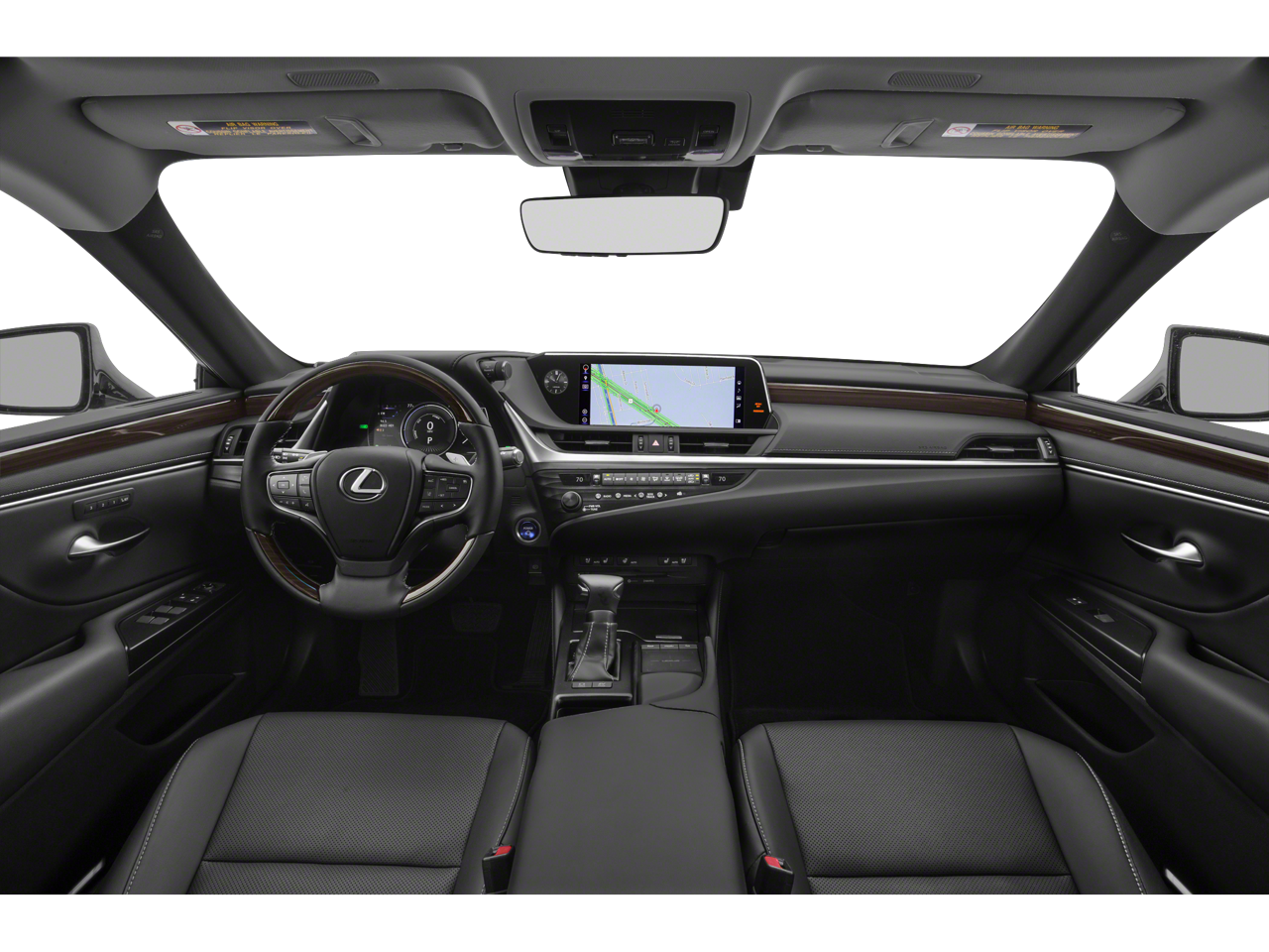 2019 Lexus ES 300h 300h Luxury 2.5 Liter FWD