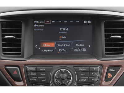 2020 Nissan Pathfinder Platinum 4WD