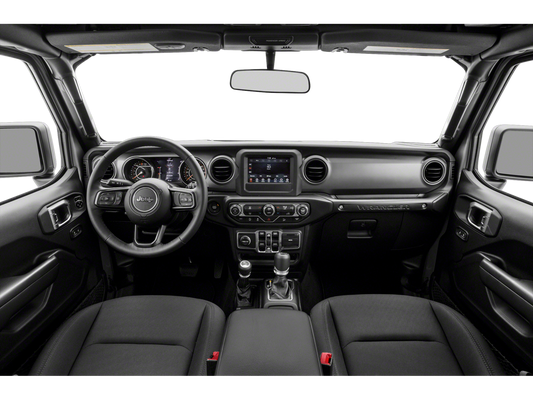 2021 Jeep Wrangler Unlimited Willys in Grand Haven, MI - Preferred Auto Dealerships
