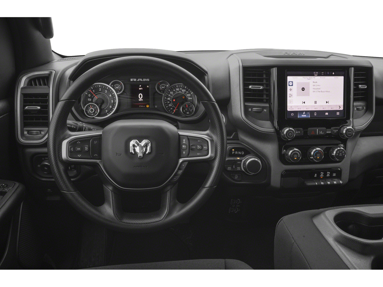 2026 RAM Ram 1500 RAM 1500 TRADESMAN CREW CAB 4X4 5'7' BOX