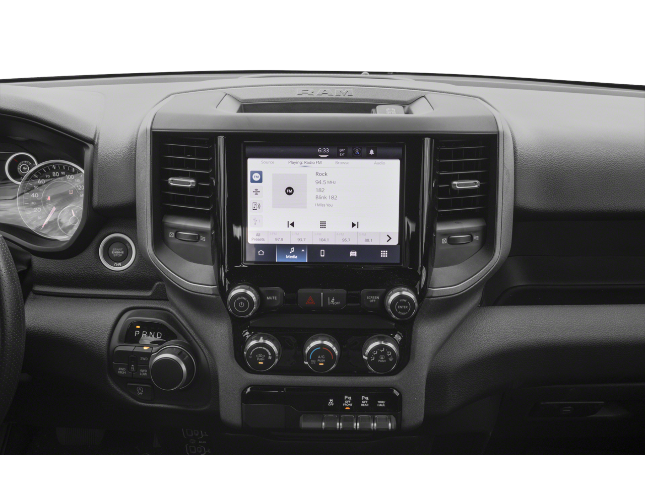 2026 RAM Ram 1500 RAM 1500 TRADESMAN CREW CAB 4X4 5'7' BOX