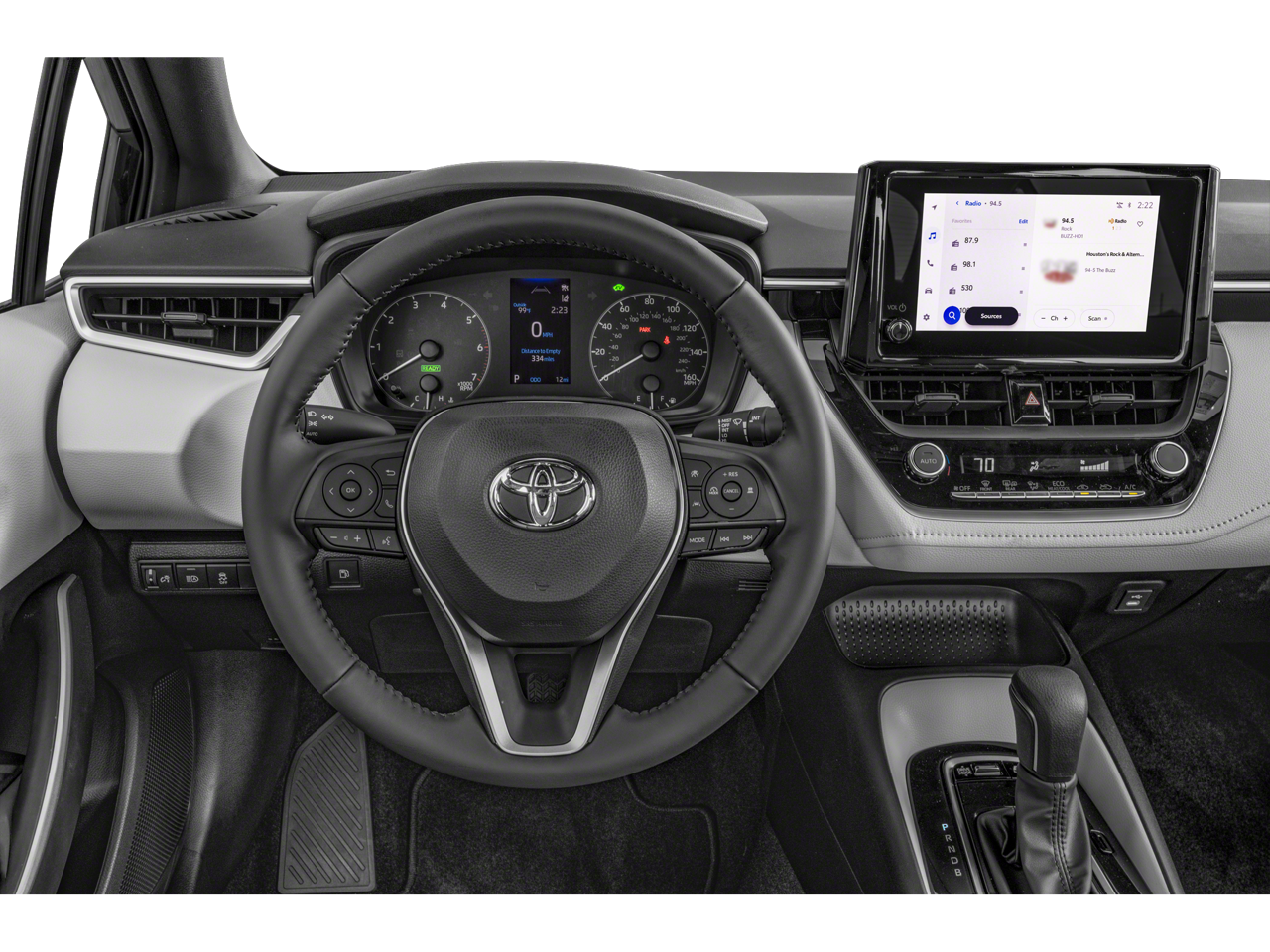 2026 Toyota Corolla Hybrid SE AWD