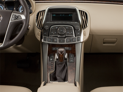 2010 Buick LaCrosse CX 4 cyl.