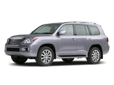 2011 Lexus LX 570 5.7 Liter V8 4WD