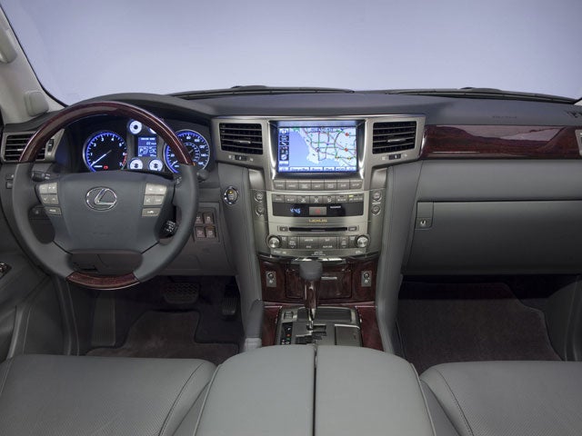 2011 Lexus LX 570 5.7 Liter V8 4WD