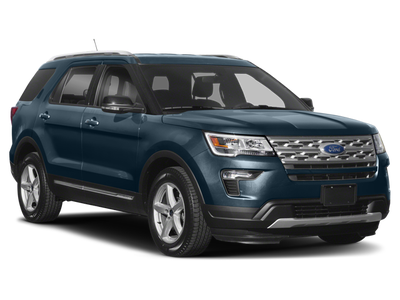 2018 Ford Explorer XLT 3.5 Liter V6 4WD