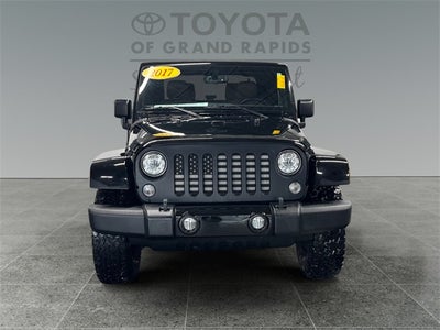 2017 Jeep Wrangler Sahara