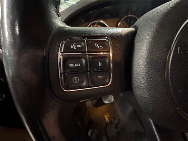 2017 Jeep Wrangler Sahara