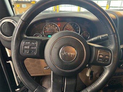 2017 Jeep Wrangler Sahara