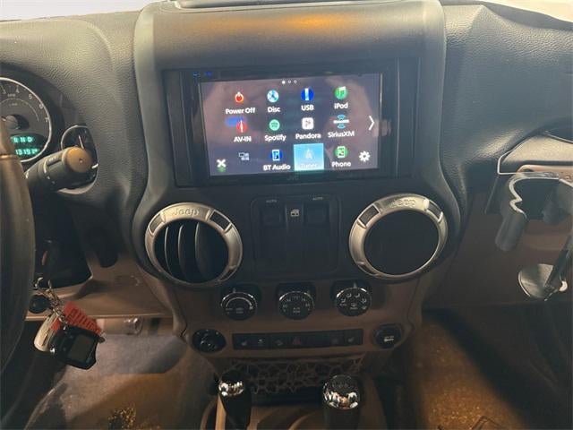 2017 Jeep Wrangler Sahara