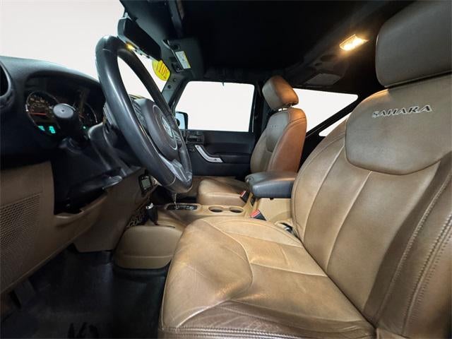 2017 Jeep Wrangler Sahara