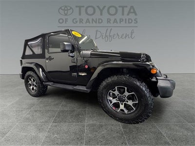 2017 Jeep Wrangler Sahara