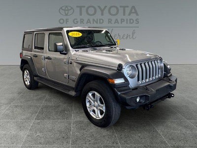2018 Jeep Wrangler Unlimited Sport S