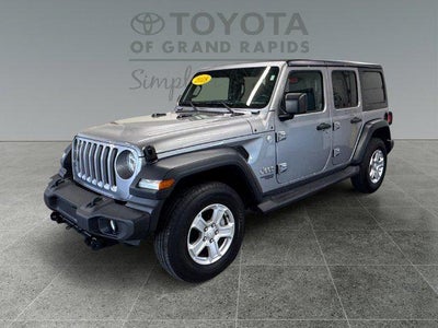 2018 Jeep Wrangler Unlimited Sport S