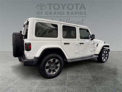 2018 Jeep Wrangler Unlimited Sahara