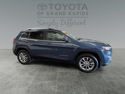 2021 Jeep Cherokee Latitude Lux