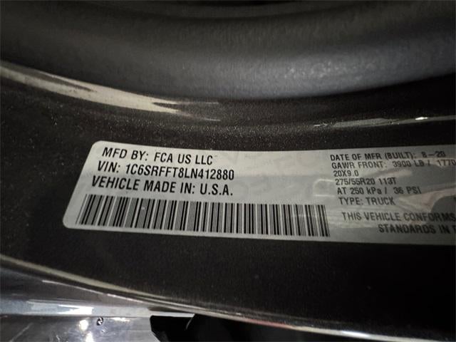 2020 RAM 1500 Big Horn/Lone Star