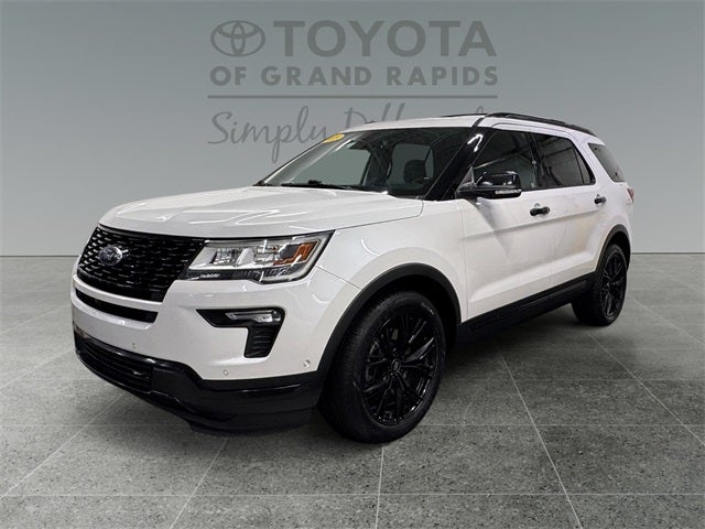 2018 Ford Explorer Platinum