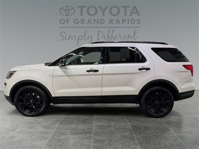 2018 Ford Explorer Platinum