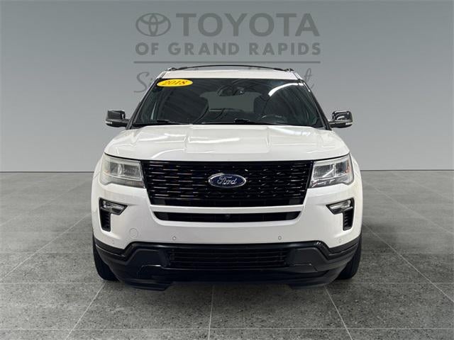 2018 Ford Explorer Platinum