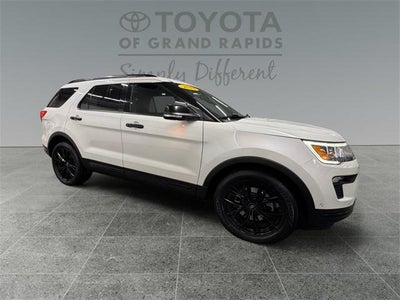 2018 Ford Explorer Platinum