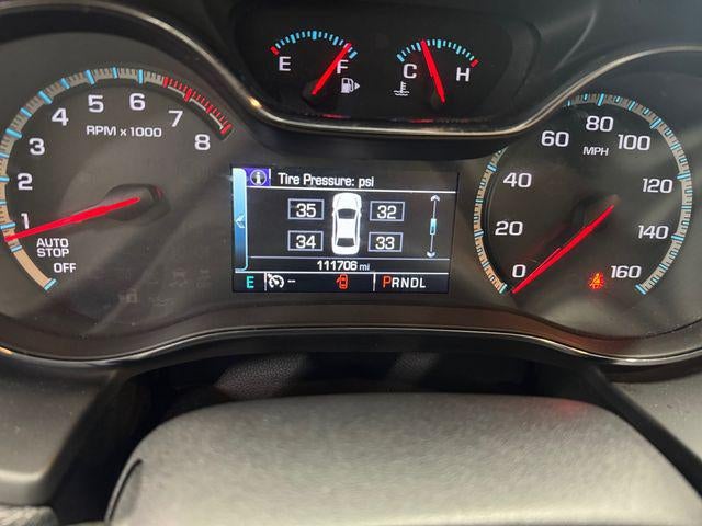 2017 Chevrolet Cruze LT