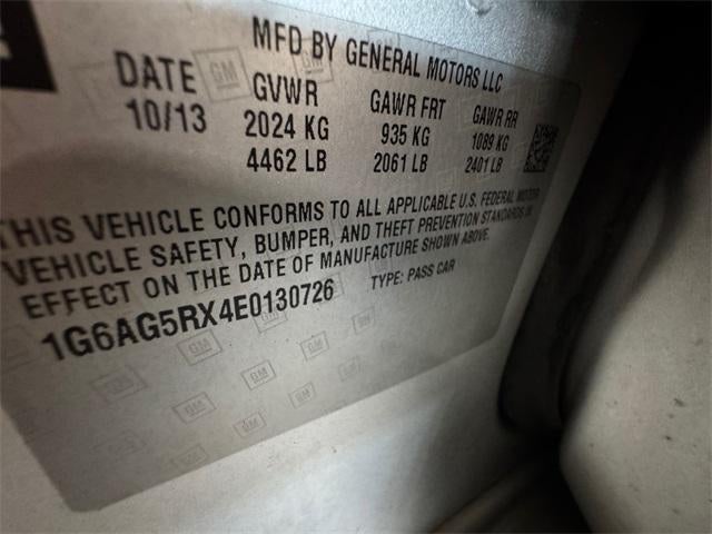 2014 Cadillac ATS 2.0L Turbo