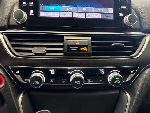 2018 Honda Accord EX-L