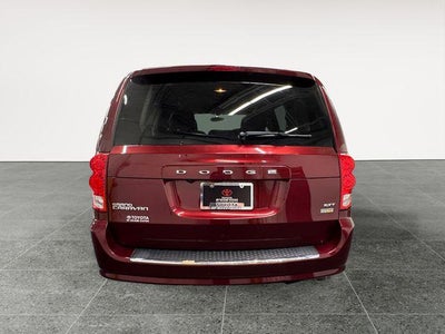 2017 Dodge Grand Caravan SXT