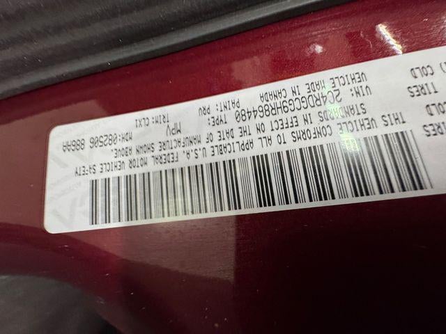 2017 Dodge Grand Caravan SXT
