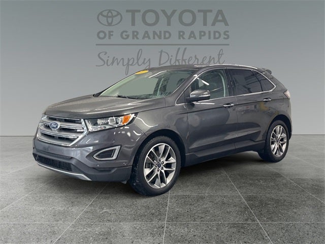 2017 Ford Edge Titanium