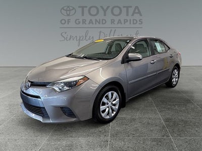 2016 Toyota Corolla LE