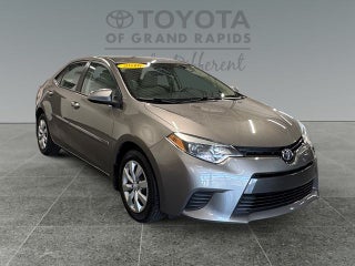 2016 Toyota Corolla LE