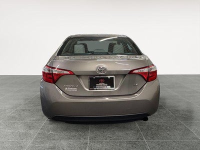 2016 Toyota Corolla LE