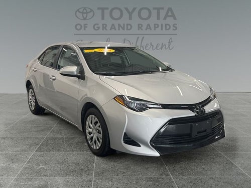2018 Toyota Corolla LE