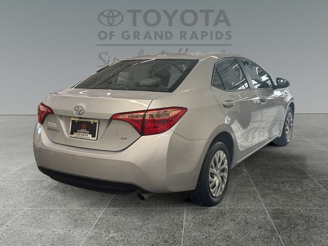 2018 Toyota Corolla LE