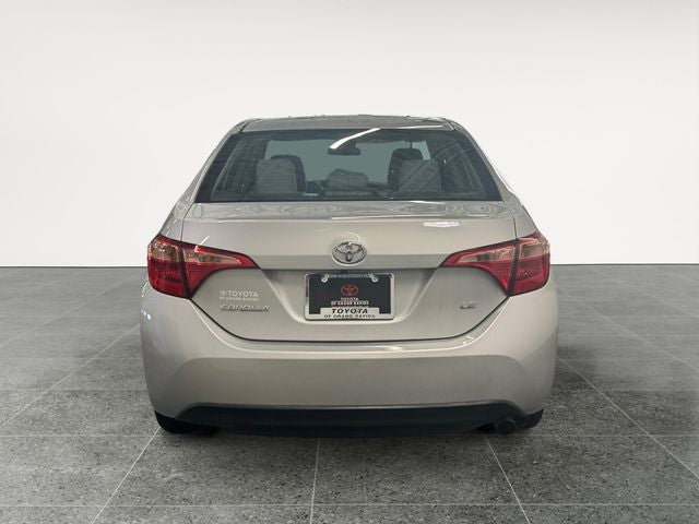 2018 Toyota Corolla LE