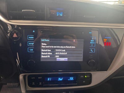 2018 Toyota Corolla LE