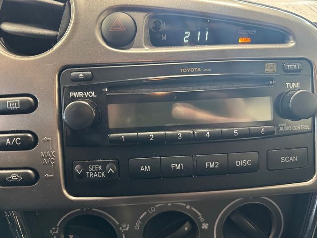 2007 Toyota Matrix Base