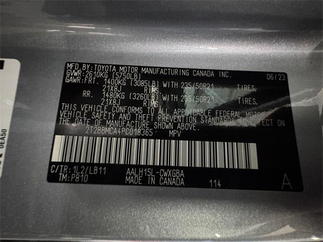 2023 Lexus RX 350h Premium Plus