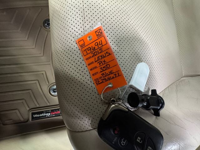 2015 Lexus RX 350