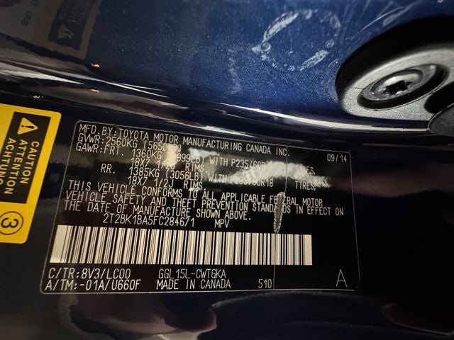 2015 Lexus RX 350