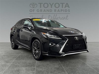 2017 Lexus RX 350 F Sport