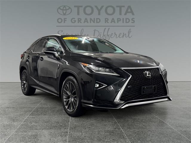 2017 Lexus RX 350 F Sport