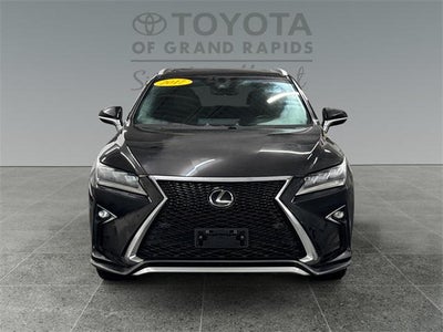 2017 Lexus RX 350 F Sport