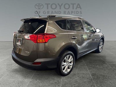 2015 Toyota RAV4 Limited
